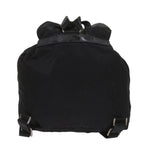 PRADA Backpack Nylon Black  bs11701
