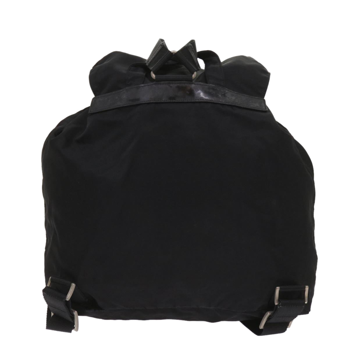 PRADA Backpack Nylon Black  bs11701