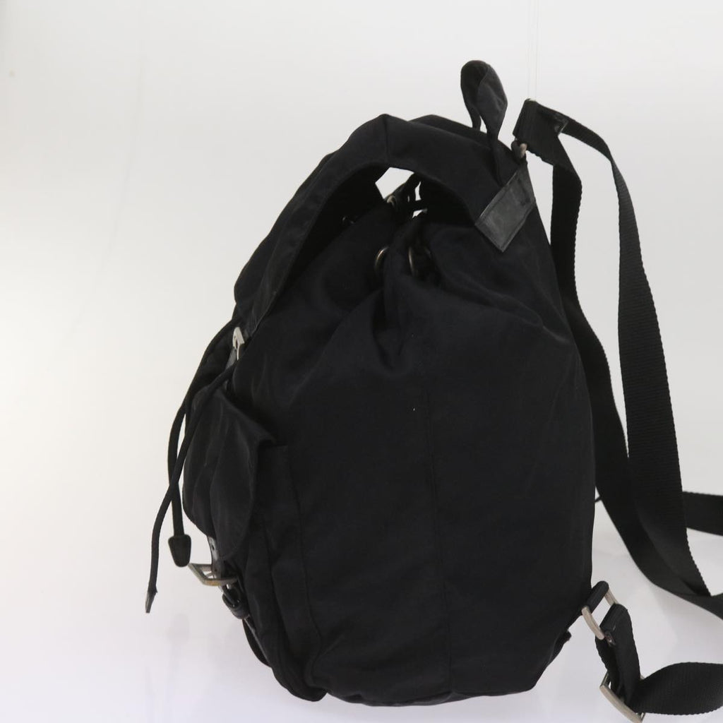 PRADA Backpack Nylon Black  bs11701