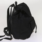 PRADA Backpack Nylon Black  bs11701