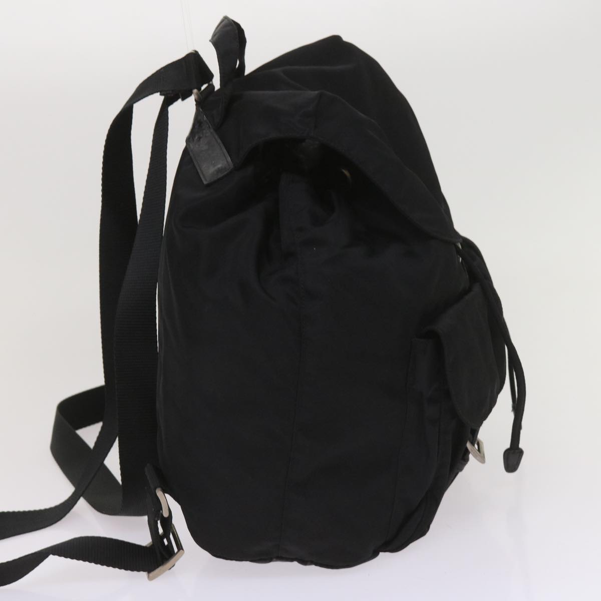 PRADA Backpack Nylon Black  bs11701