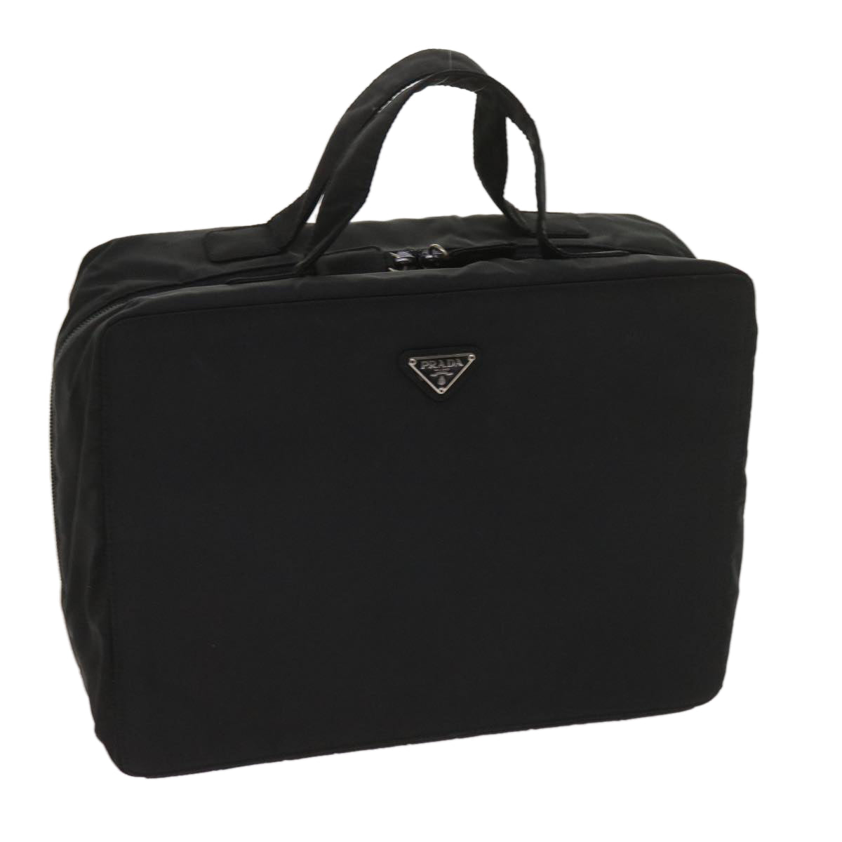 PRADA Hand Bag Nylon Black  bs11702