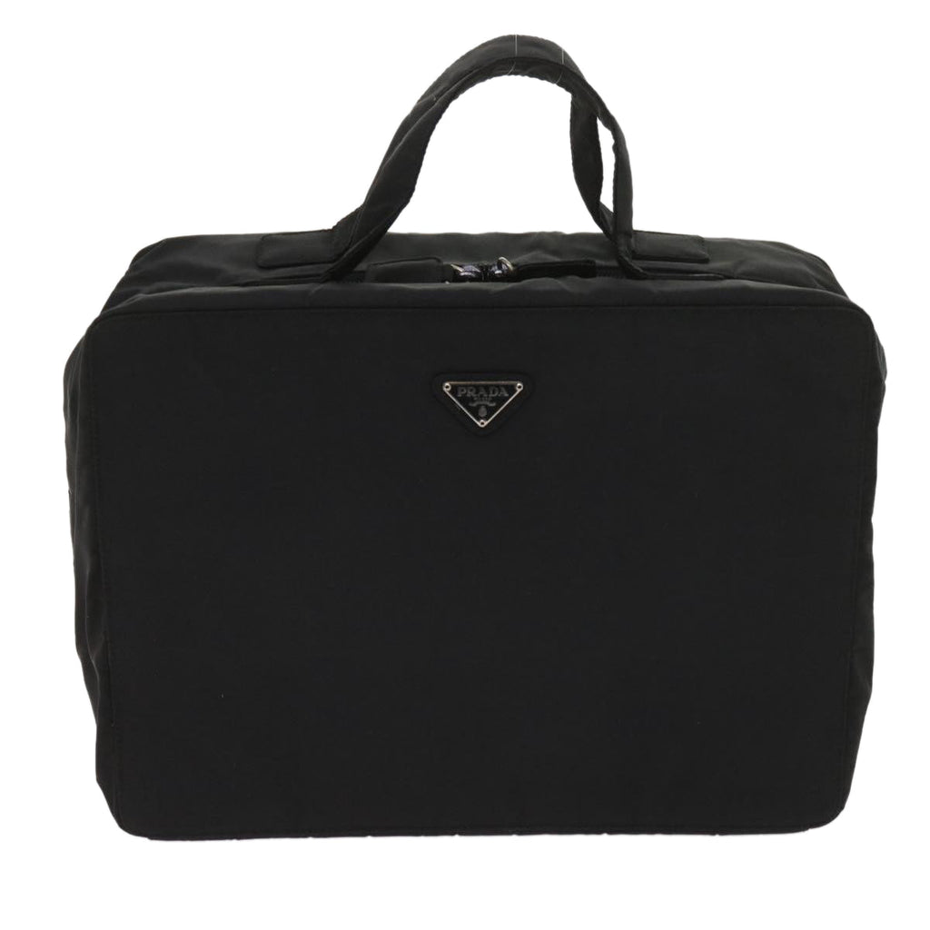 PRADA Hand Bag Nylon Black  bs11702