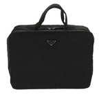 PRADA Hand Bag Nylon Black  bs11702