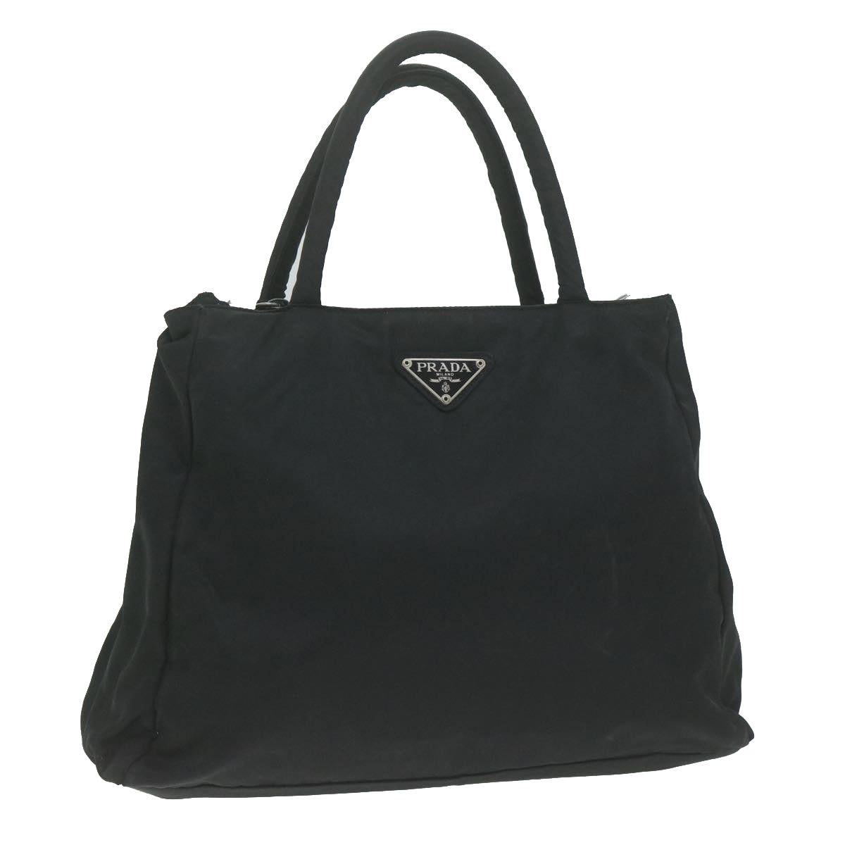 PRADA Hand Bag Nylon Black  bs11710