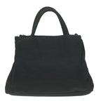PRADA Hand Bag Nylon Black  bs11710