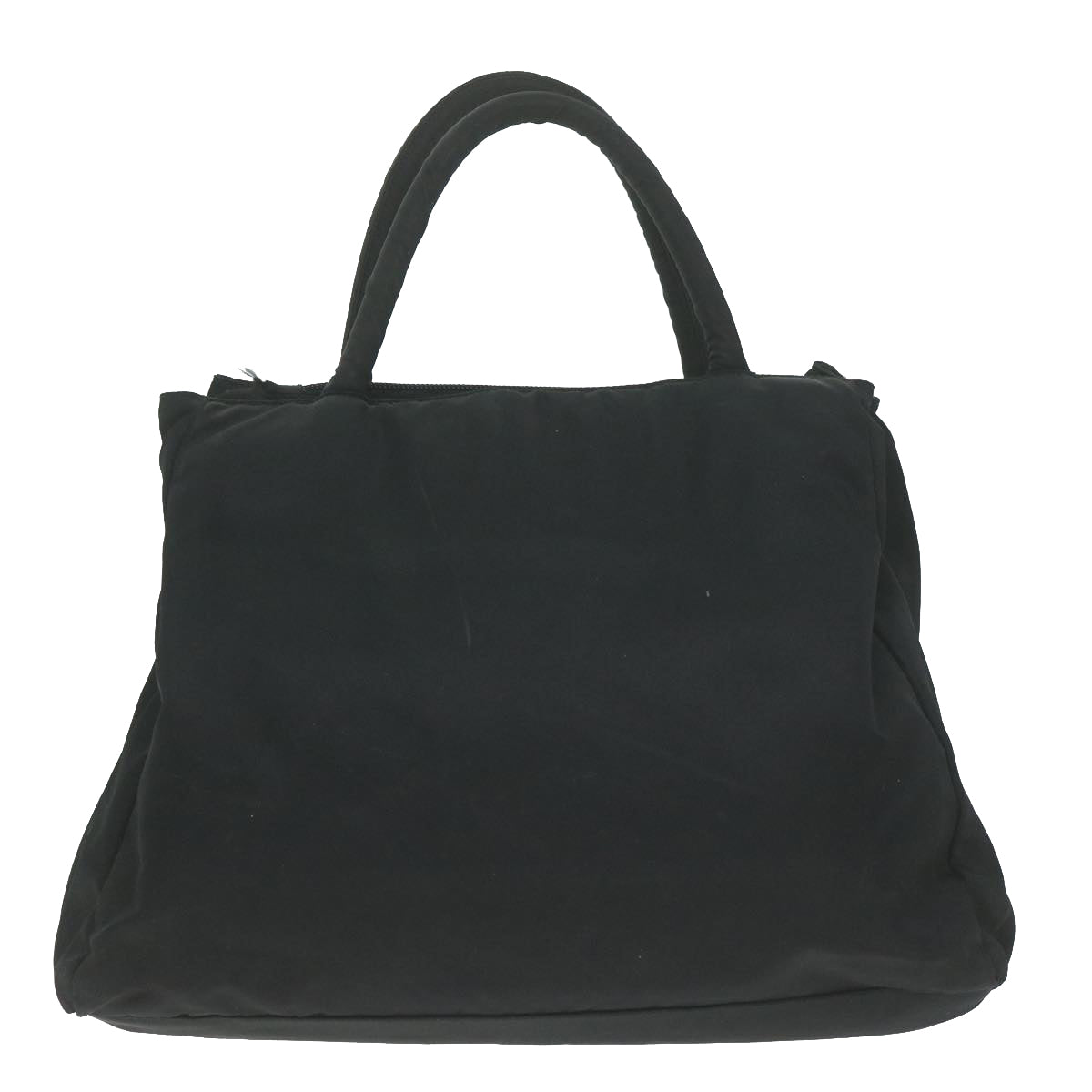 PRADA Hand Bag Nylon Black  bs11710