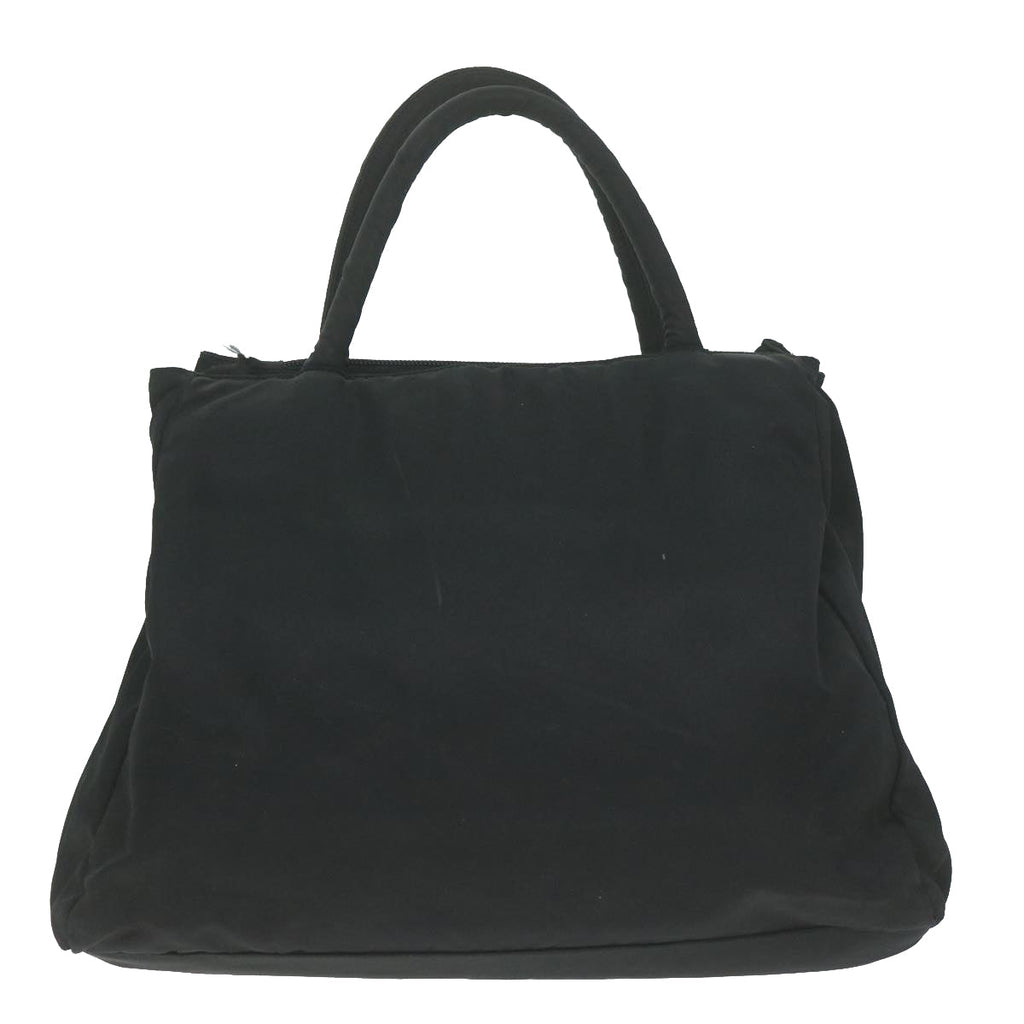 PRADA Hand Bag Nylon Black  bs11710
