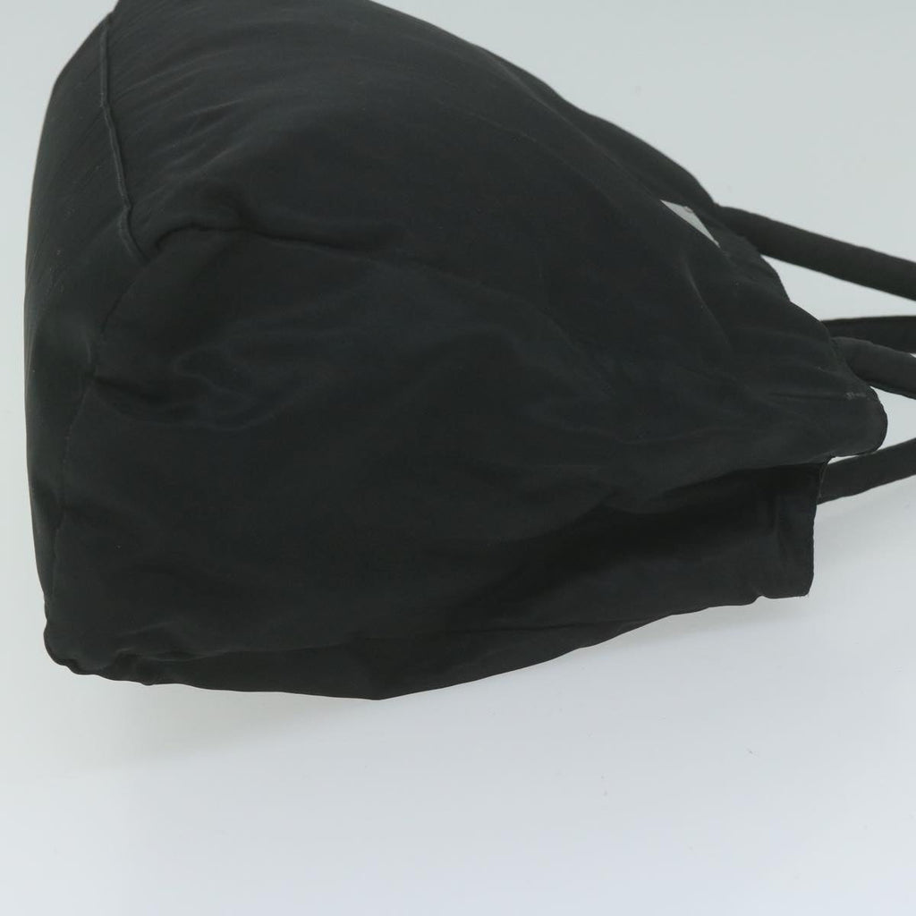 PRADA Hand Bag Nylon Black  bs11710