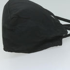 PRADA Hand Bag Nylon Black  bs11710