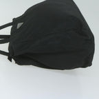 PRADA Hand Bag Nylon Black  bs11710