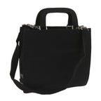 PRADA Hand Bag Nylon 2way Black  bs11713