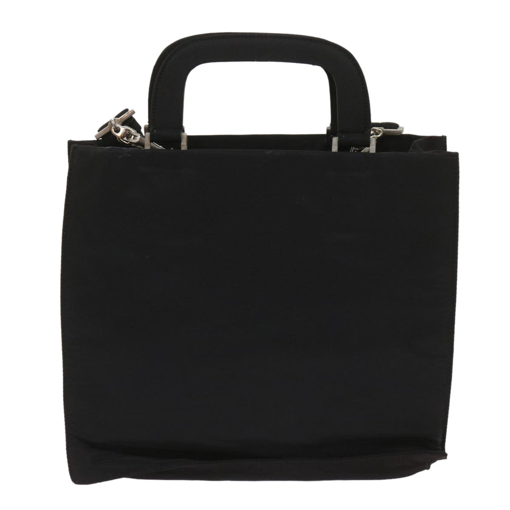 PRADA Hand Bag Nylon 2way Black  bs11713