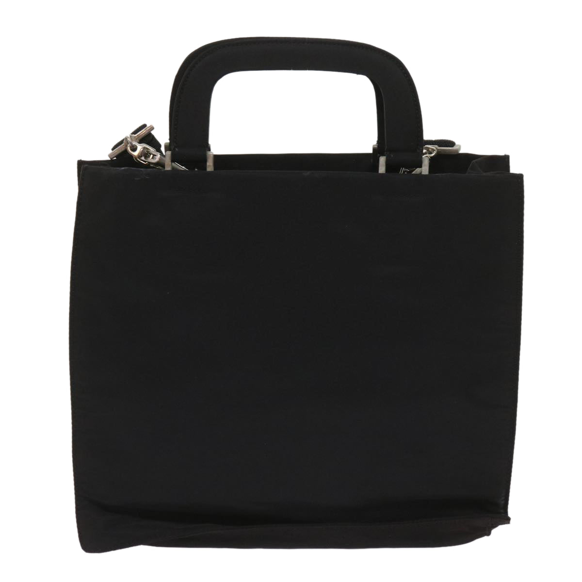 PRADA Hand Bag Nylon 2way Black  bs11713