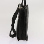 PRADA Hand Bag Nylon 2way Black  bs11713