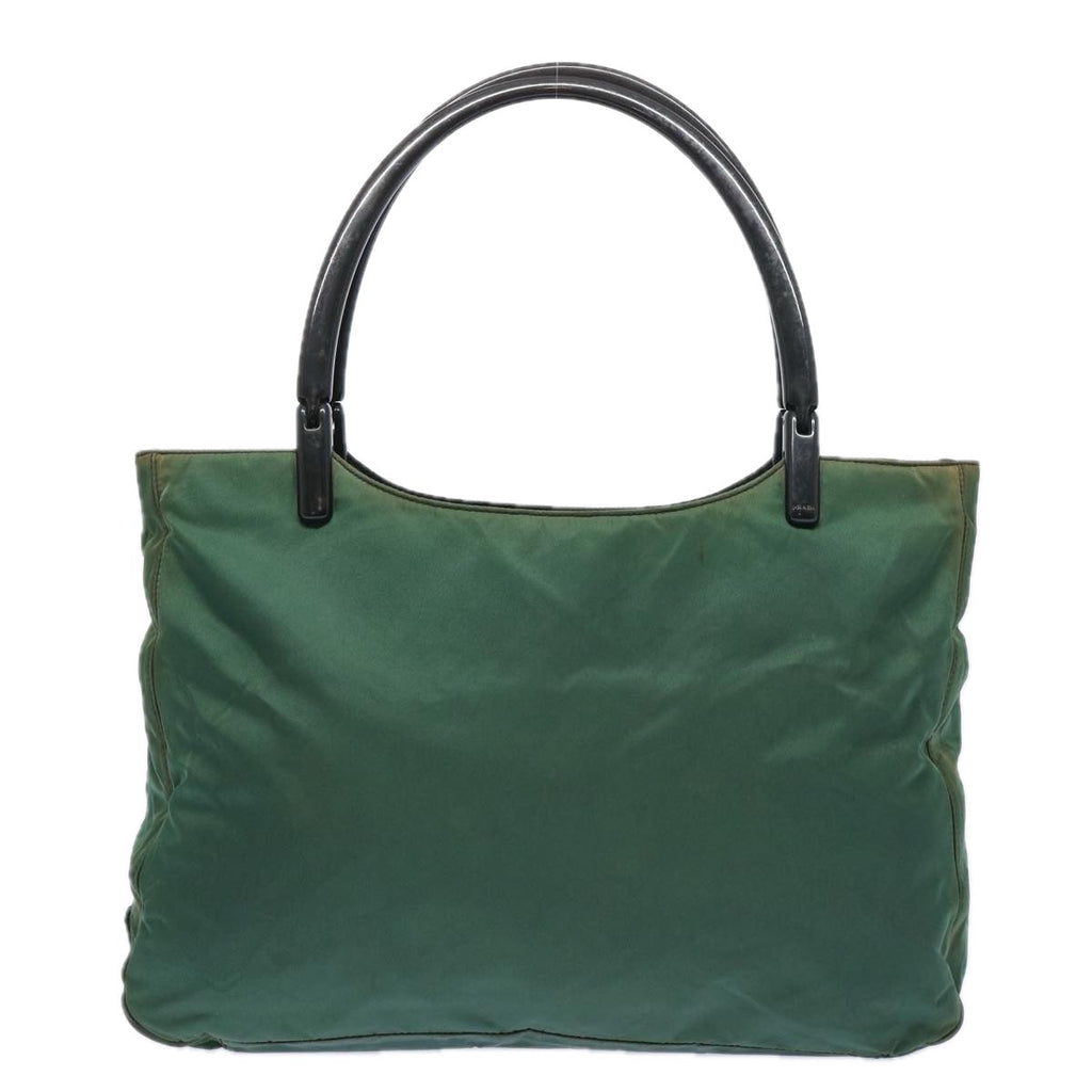 PRADA Shoulder Bag Nylon Green  bs11714