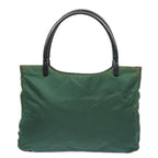 PRADA Shoulder Bag Nylon Green  bs11714