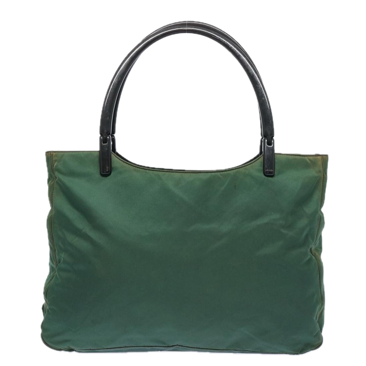 PRADA Shoulder Bag Nylon Green  bs11714