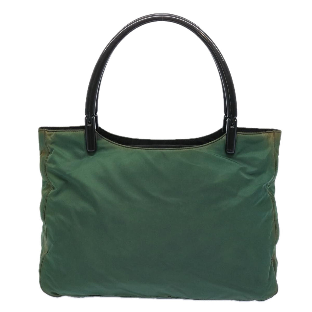 PRADA Shoulder Bag Nylon Green  bs11714