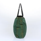 PRADA Shoulder Bag Nylon Green  bs11714