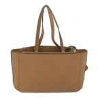 Chloe Shoulder Bag Leather Brown bs11721