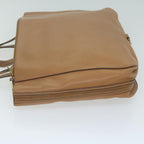 Chloe Shoulder Bag Leather Brown bs11721