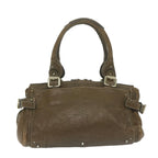 Chloe Paddington Shoulder Bag Leather Brown bs11723