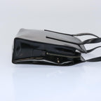 PRADA Shoulder Bag Leather Black  bs11725