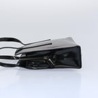 PRADA Shoulder Bag Leather Black  bs11725