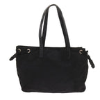PRADA Tote Bag Nylon Black  bs11726