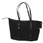 PRADA Tote Bag Nylon Black  bs11727