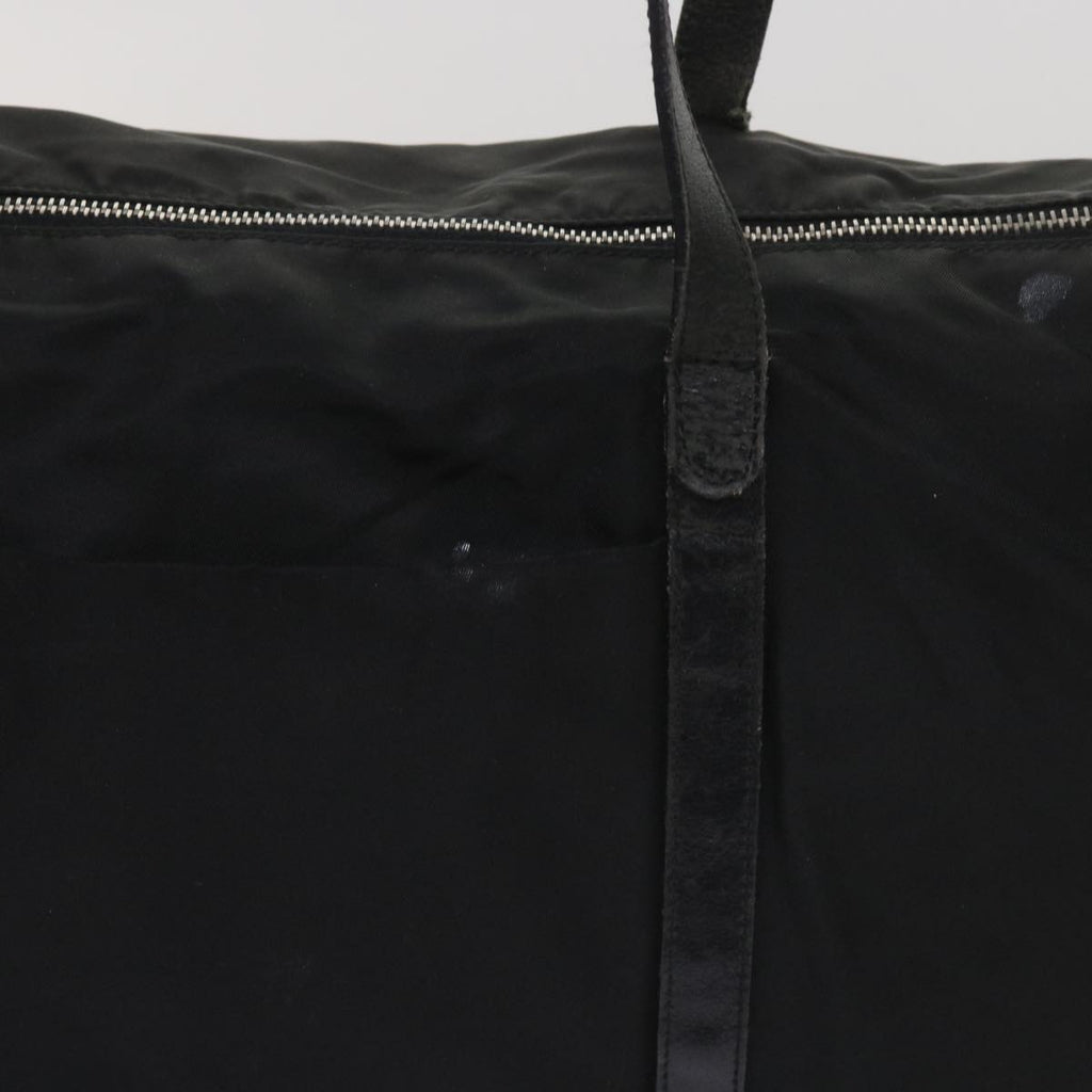 PRADA Tote Bag Nylon Black  bs11727