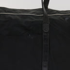 PRADA Tote Bag Nylon Black  bs11727