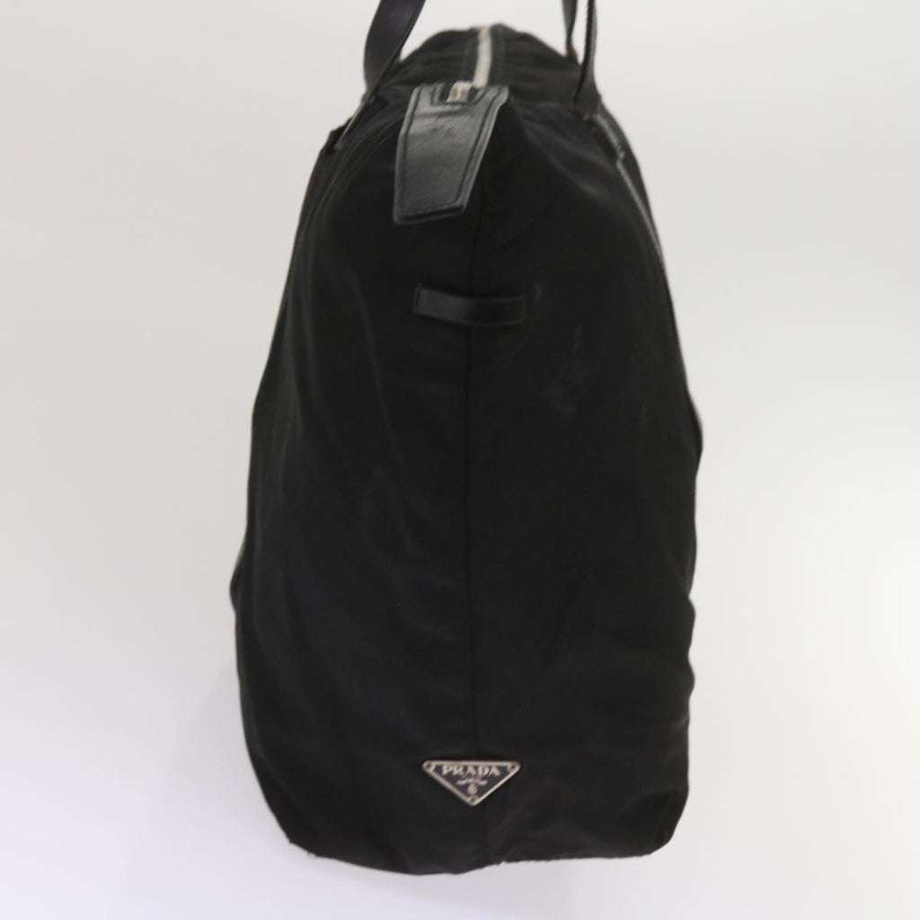 PRADA Tote Bag Nylon Black  bs11727