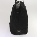 PRADA Tote Bag Nylon Black  bs11727