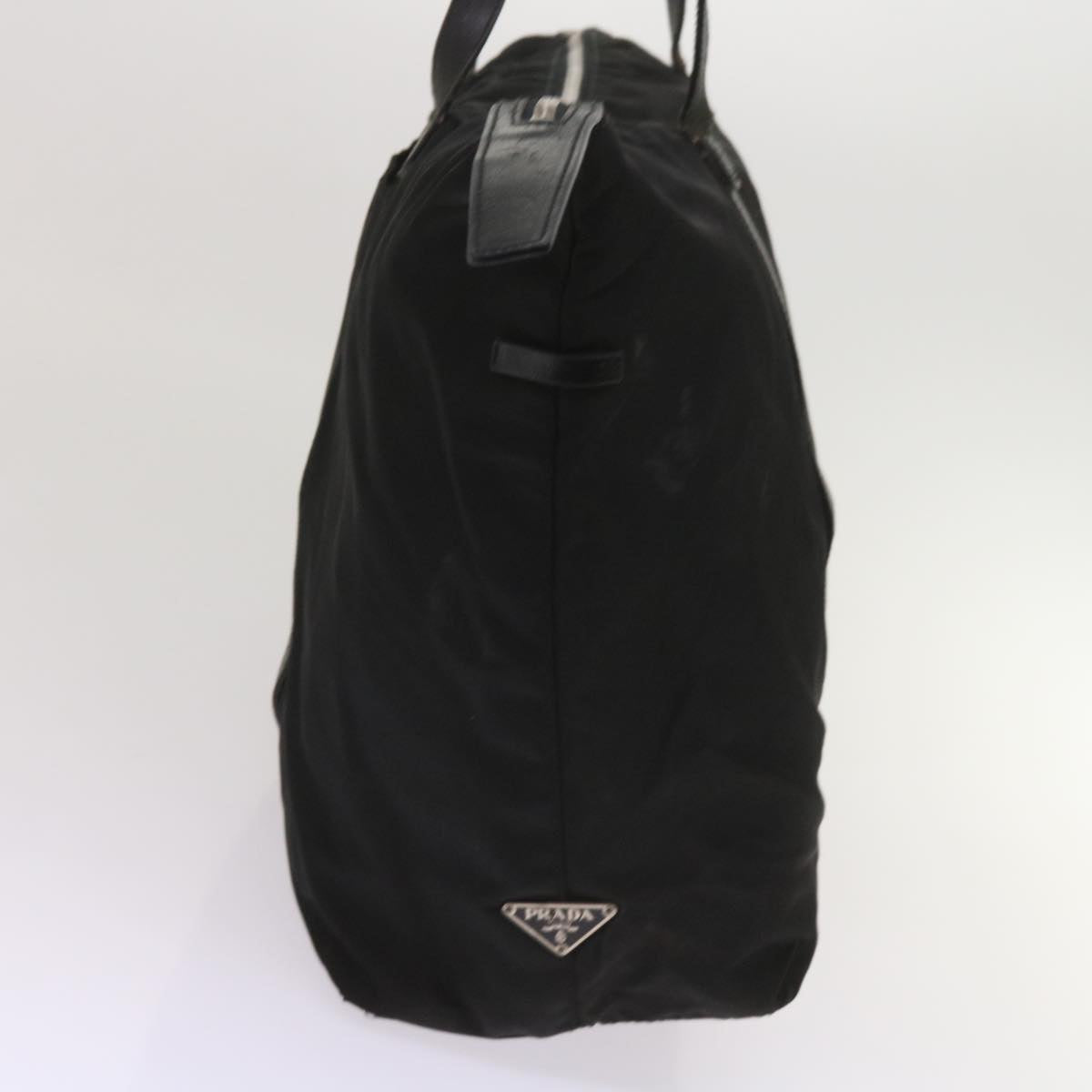 PRADA Tote Bag Nylon Black  bs11727