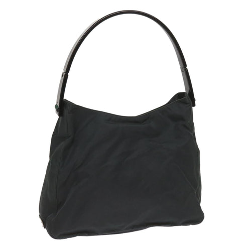PRADA Shoulder Bag Nylon Green  bs11728