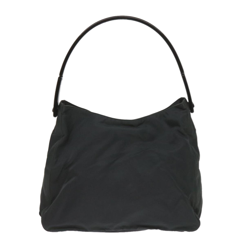 PRADA Shoulder Bag Nylon Green  bs11728