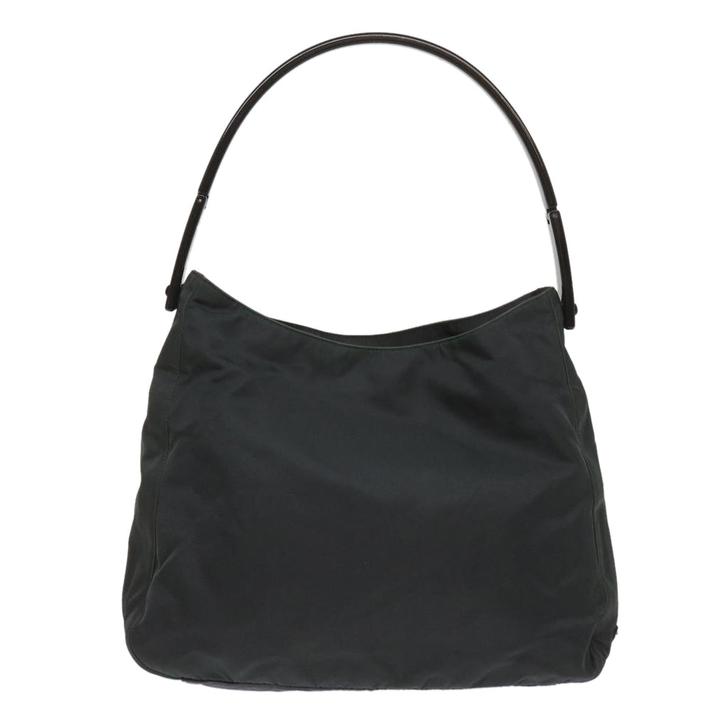 PRADA Shoulder Bag Nylon Green  bs11728