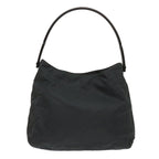 PRADA Shoulder Bag Nylon Green  bs11728