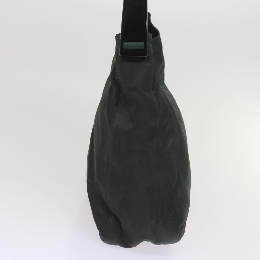 PRADA Shoulder Bag Nylon Green  bs11728