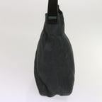 PRADA Shoulder Bag Nylon Green  bs11728