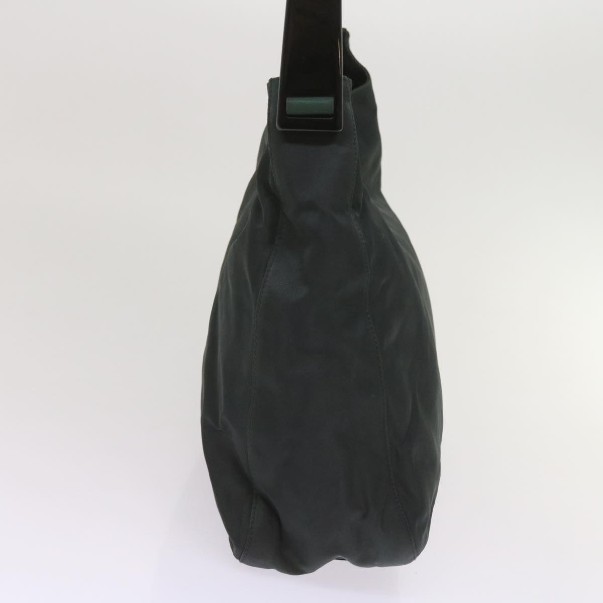 PRADA Shoulder Bag Nylon Green  bs11728