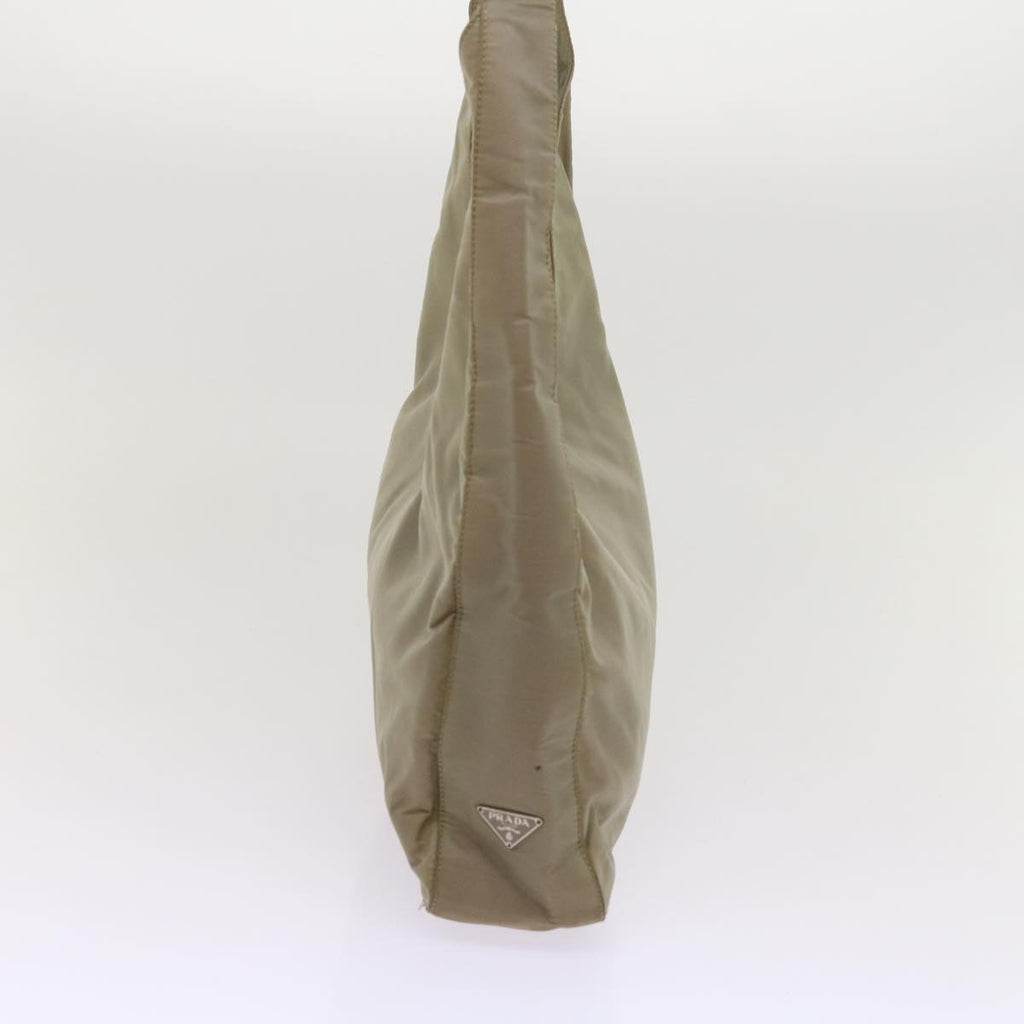 PRADA Shoulder Bag Nylon Gray  bs11729