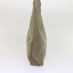 PRADA Shoulder Bag Nylon Gray  bs11729