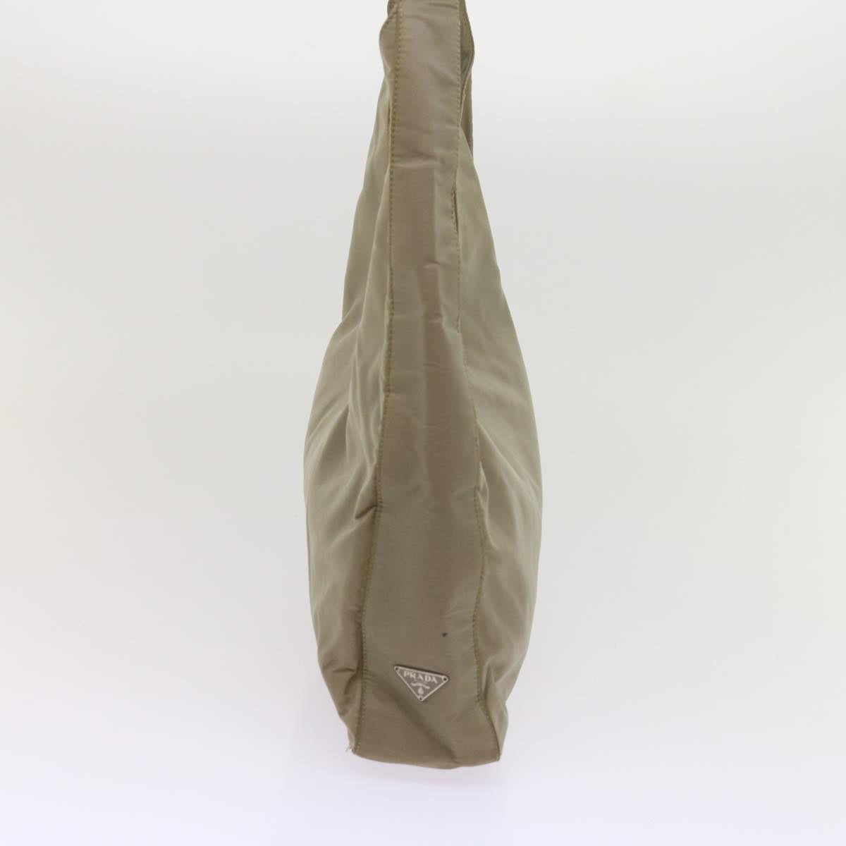 PRADA Shoulder Bag Nylon Gray  bs11729