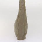 PRADA Shoulder Bag Nylon Gray  bs11729