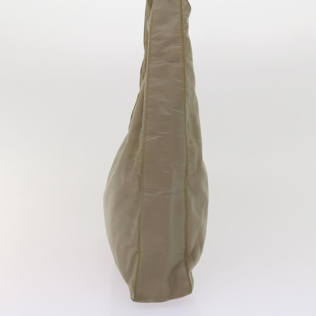 PRADA Shoulder Bag Nylon Gray  bs11729
