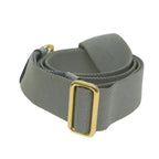 PRADA Adjustable Shoulder Strap Canvas 24.4""-42.9"" Gray  bs11768