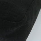 FENDI Zucchino Canvas Tote Bag Blackbs11778